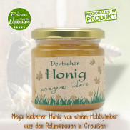 Leckerer Honig aus Creußen - von Ölmühle Bayreuth