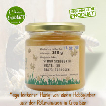 Honig aus Creußen - Flüssig