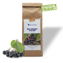 Bio Aroniapulver von der Aronia Alm