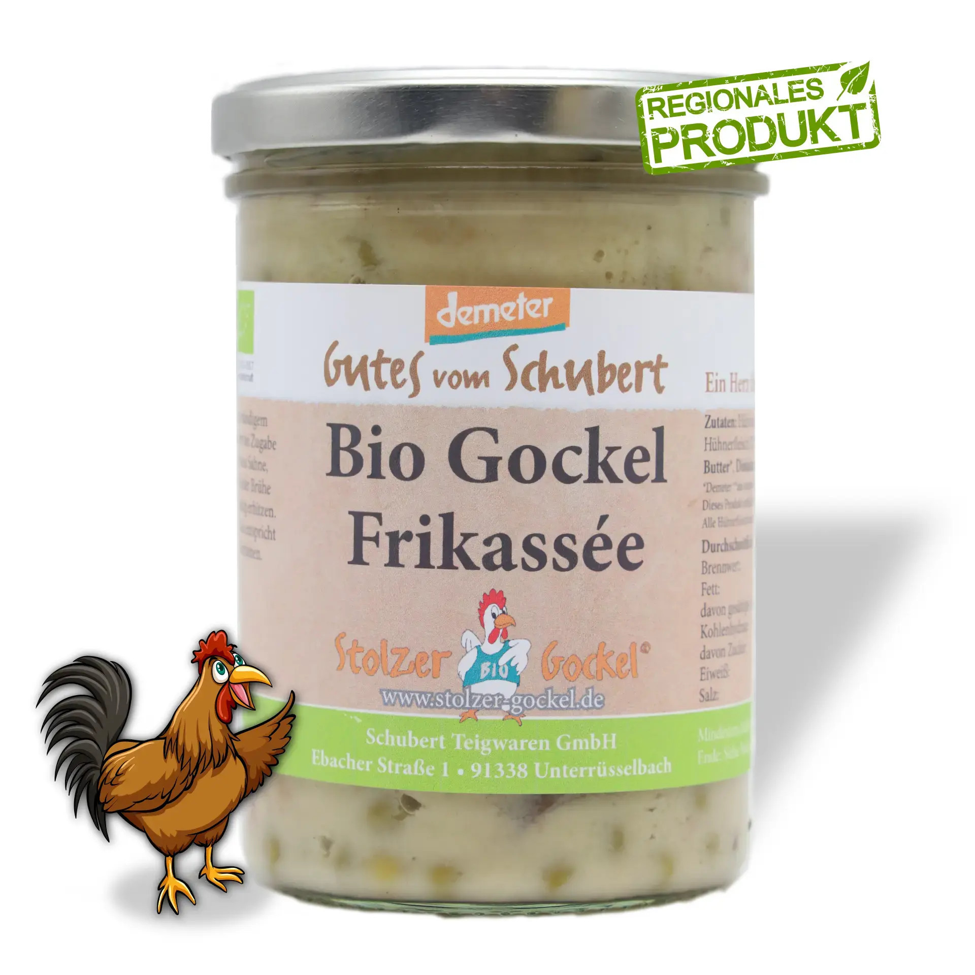 Bio Gockel Frikassée