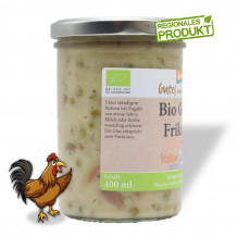 Bio Gockel Frikassée