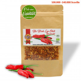 Bio Birds Eye Chili von der Ölmühle Bayreuth