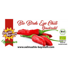 Bio Birds Eye Chili geschrotet