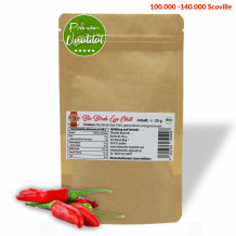 Bio Birds Eye Chili geschrotet