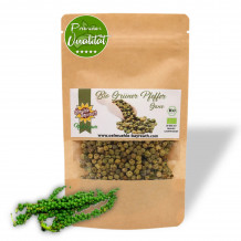 Bio Grüner Pfeffer von der Ölmühle Bayreuth