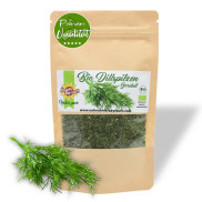 Bio-Dillspitzen gerebelt 25 g - Ölmühle Bayreuth