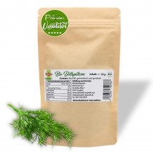 Bio Dillspitzen gerebelt