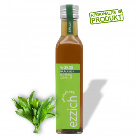 Bio Bärlauchessig 250 ml von "ezzich aus Franken"
