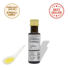 Bio Leinöl 100 ml von der Ölmühle Bayreuth