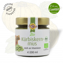 Bio Kürbiskernmus von der Ölmühle Bayreuth