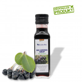 Demeter Aronia Sirup 100 ml von Aronia Alm