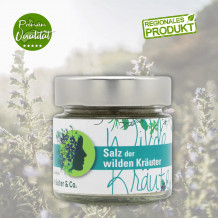 Salz der wilden Kräuter von Wilde Kräuter & Co