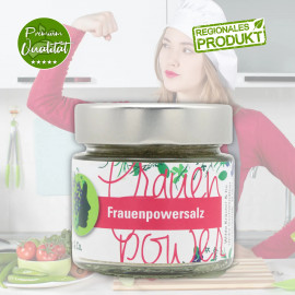 Frauenpowersalz von Wilde Kräuter & Co