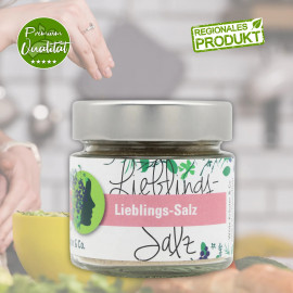 Lieblings-Salz von Wilde Kräuter & Co