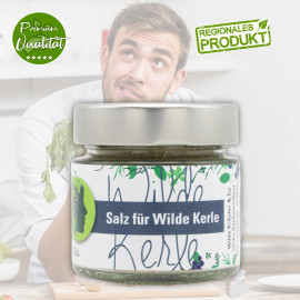 Salz für wilde Kerle von Wilde Kräuter & Co