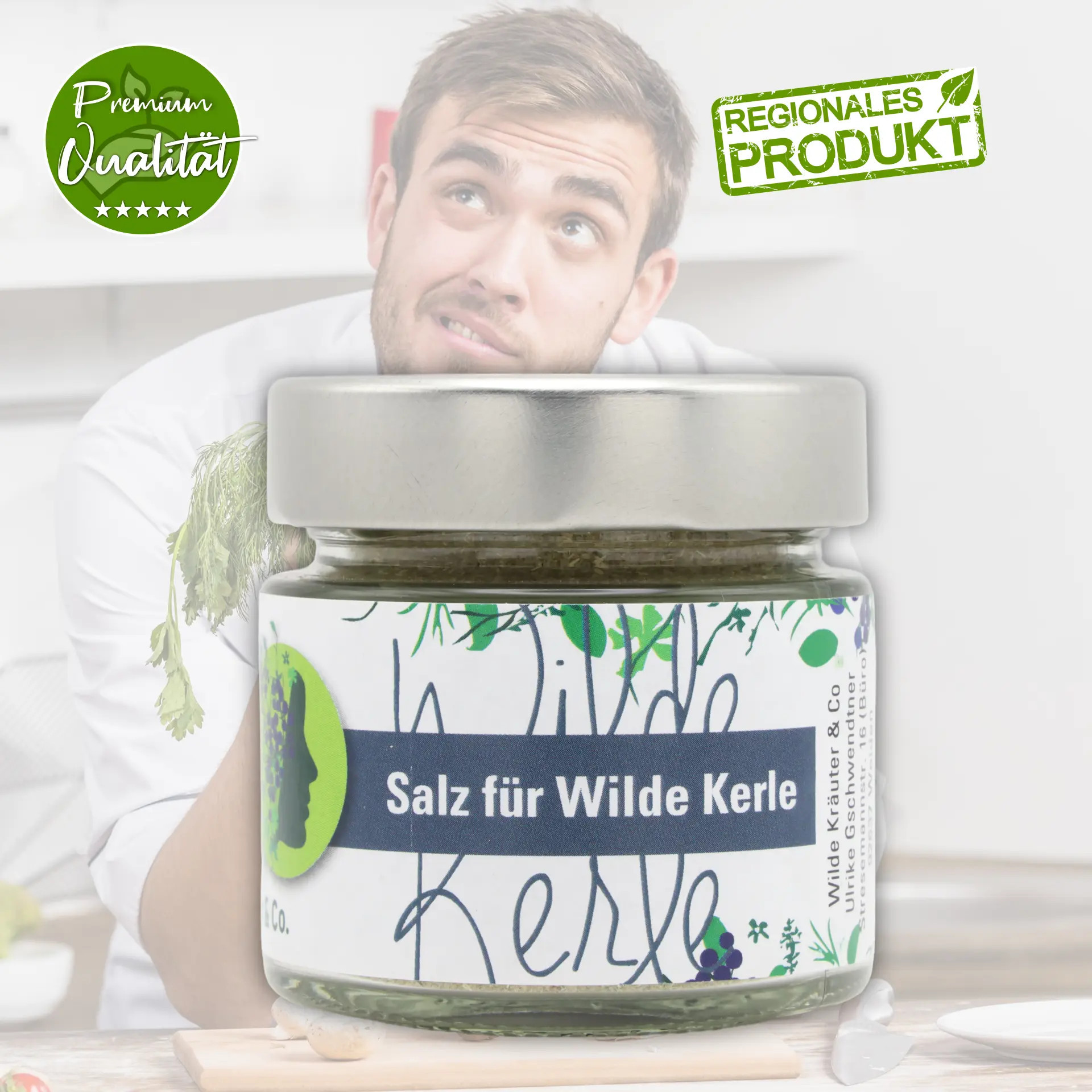 Salz für wilde Kerle