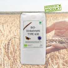Bio Dinkelmehl | Naturland, regional & handwerklich aus Auerbach