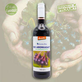Bio Aroniasaft 745 ml von Aronia Alm