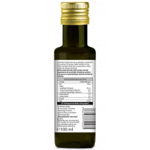 Bio Leinöl 100 ml von der Ölmühle Bayreuth