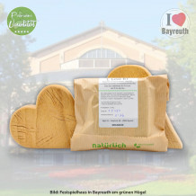 Naturseife "I Love BT" von Maali