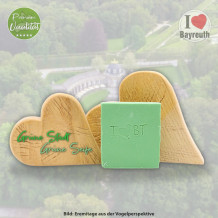 Naturseife "I Love BT" von Maali