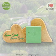 Naturseife "I Love BT" von Maali