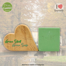 Naturseife "I Love BT" von Maali