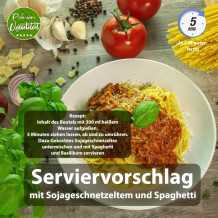 Vegane Bio Bolognese von Ölmühle Bayreuth