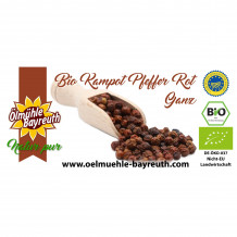 Bio Kampot Pfeffer von der Ölmühle Bayreuth