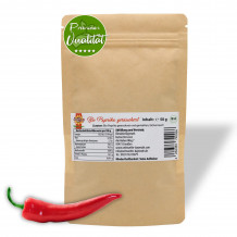 Bio Paprika geräuchert von der Ölmühle Bayreuth