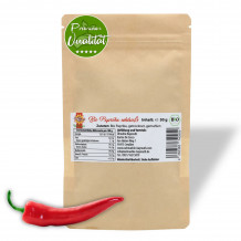 Bio Paprika edelsüß von der Ölmühle Bayreuth