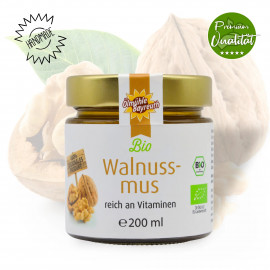 Bio Walnussmus von der Ölmühle Bayreuth