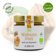 Bio Walnussmus von der Ölmühle Bayreuth