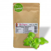 Bio Oregano geschnitten von der Ölmühle Bayreuth