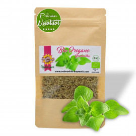 Bio Oregano geschnitten von der Ölmühle Bayreuth