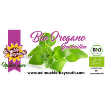 Bio Oregano geschnitten von der Ölmühle Bayreuth
