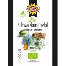 Bio Schwarzkümmelöl