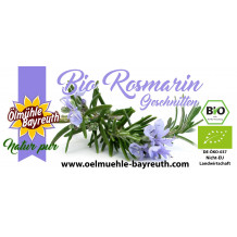 Bio Rosmarin geschnitten von der Ölmühle Bayreuth