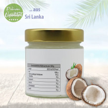 Bio Kokosöl 180 ml von der Ölmühle Bayreuth