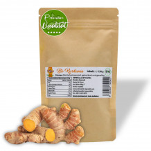 Bio Kurkuma Pulver 150 g von der Ölmühle Bayreuth