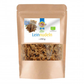 Bio Leinnudeln von der Ölmühle Bayreuth