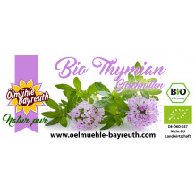 Bio Thymian geschnitten von der Ölmühle Bayreuth