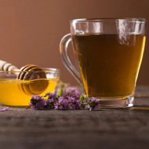 Bio Thymiantee mit Honig von der Ölmühle Bayreuth