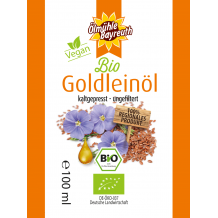 Bio Goldleinöl
