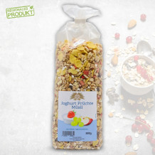 Joghurt Früchte Müsli von der Ölmühle Bayreuth