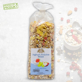Joghurt Früchte Müsli von der Ölmühle Bayreuth
