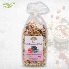 Bio Waldbeeren Müsli von der Ölmühle Bayreuth