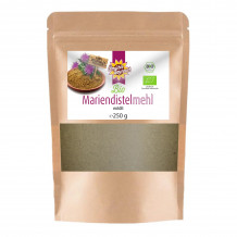 Bio Mariendistelmehl von der Ölmühle Bayreuth