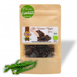 Bio Kubeben Pfeffer von der Ölmühle Bayreuth