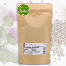 Bio Mariendistelsamen von der Ölmühle Bayreuth